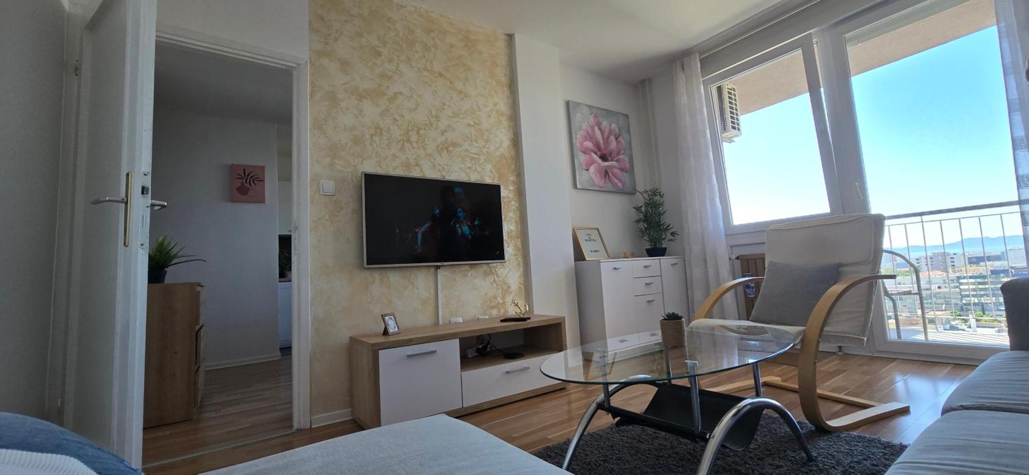 Apartment City View 자다르 외부 사진
